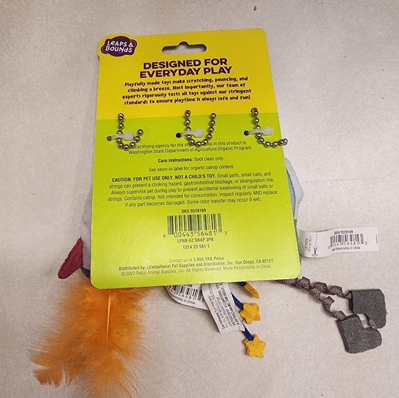 Leaps and Bounds EZ Snap Cat Toys - Picture 2 of 3